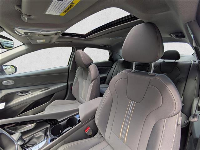 2026 Hyundai Elantra SEL Sport Premium