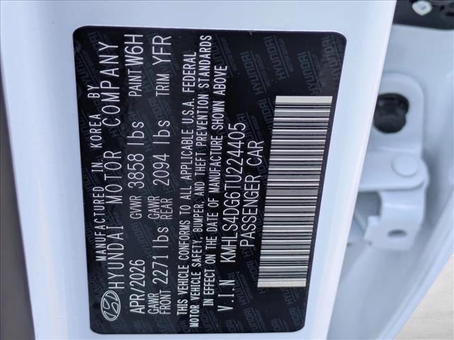 2026 Hyundai Elantra SEL Sport Premium