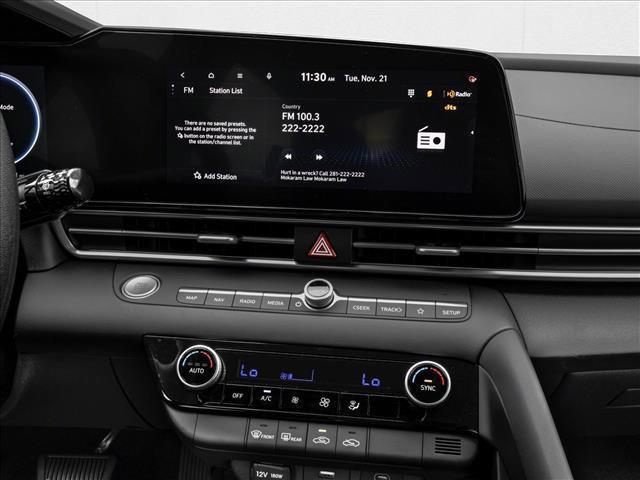 2026 Hyundai Elantra SEL Sport Premium