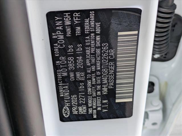 2026 Hyundai Elantra SEL Sport