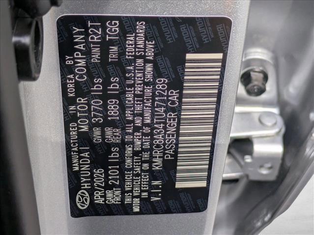 2026 Hyundai Tucson SEL Plus