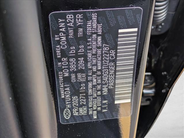 2026 Hyundai Elantra SEL Sport Premium