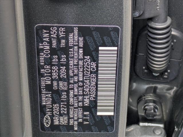 2026 Hyundai Elantra SEL Sport Premium