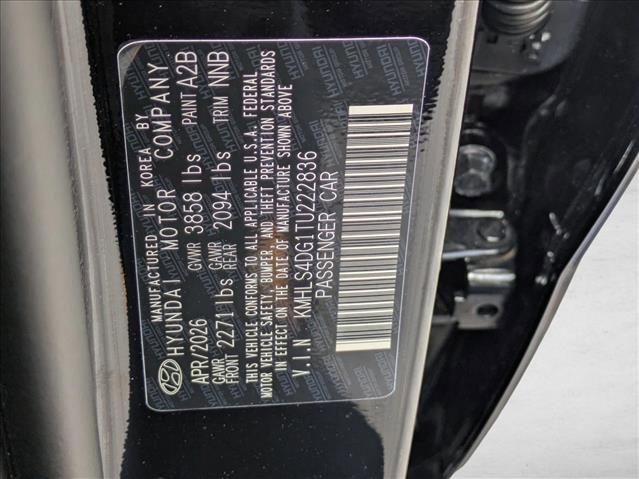 2026 Hyundai Elantra SEL Sport Premium