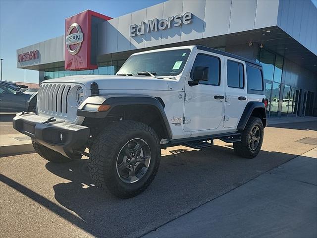 2018 Jeep Wrangler Unlimited Sport S 4x4 for sale in Sierra Vista, AZ