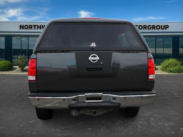 2008 Nissan Titan XE