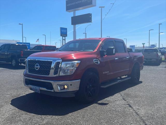 2017 Nissan Titan SL