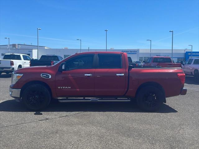 2017 Nissan Titan SL