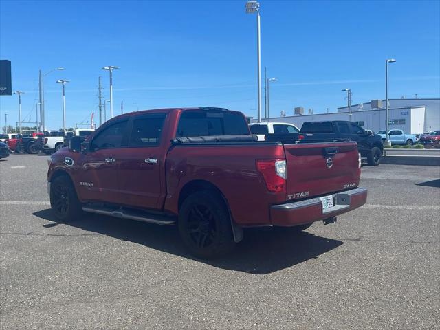 2017 Nissan Titan SL