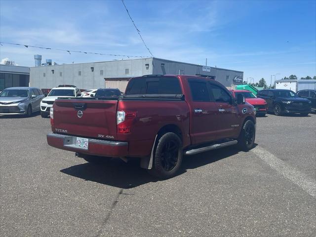2017 Nissan Titan SL