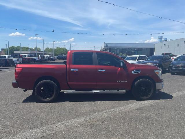 2017 Nissan Titan SL