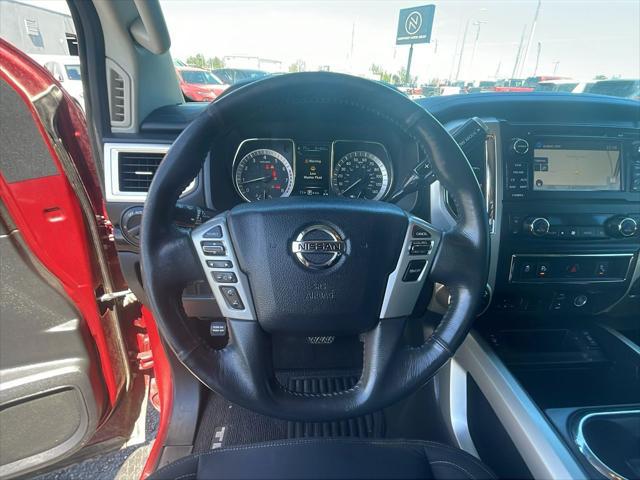 2017 Nissan Titan SL