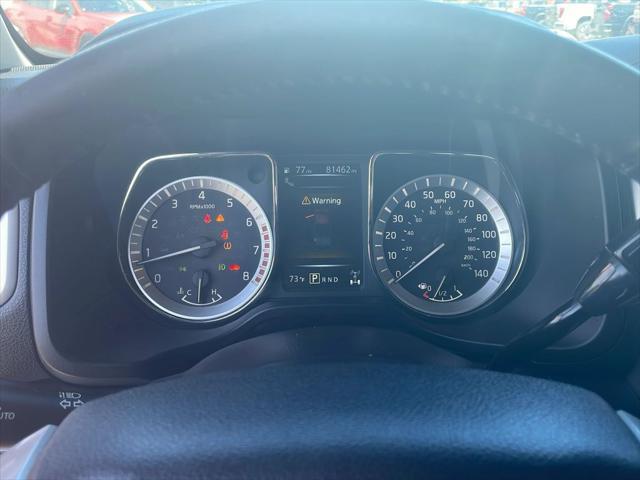 2017 Nissan Titan SL