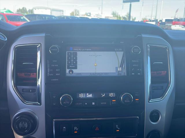 2017 Nissan Titan SL