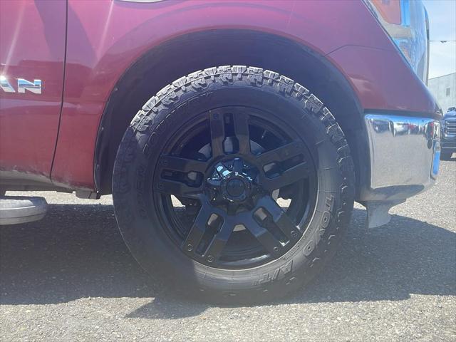 2017 Nissan Titan SL