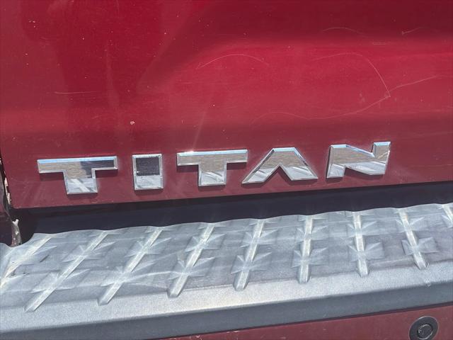 2017 Nissan Titan SL