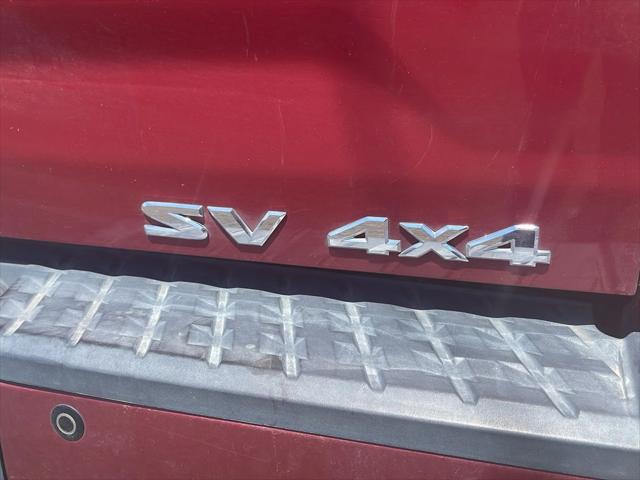 2017 Nissan Titan SL