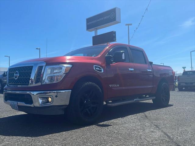 2017 Nissan Titan SL