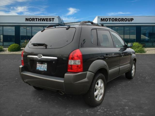 2005 Hyundai Tucson LX