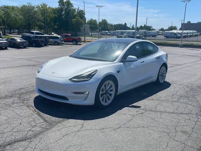 2021 Tesla Model 3 Long Range