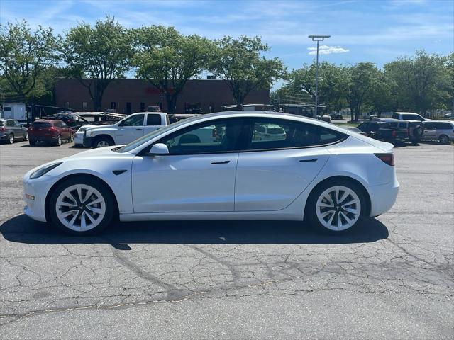 2021 Tesla Model 3 Long Range