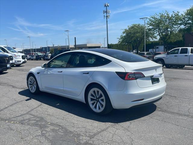 2021 Tesla Model 3 Long Range