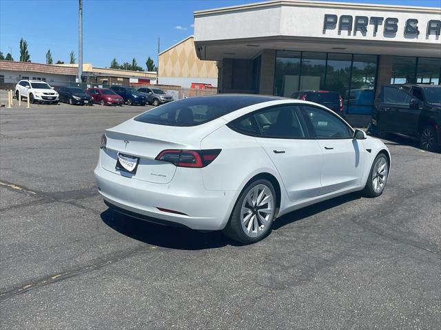 2021 Tesla Model 3 Long Range
