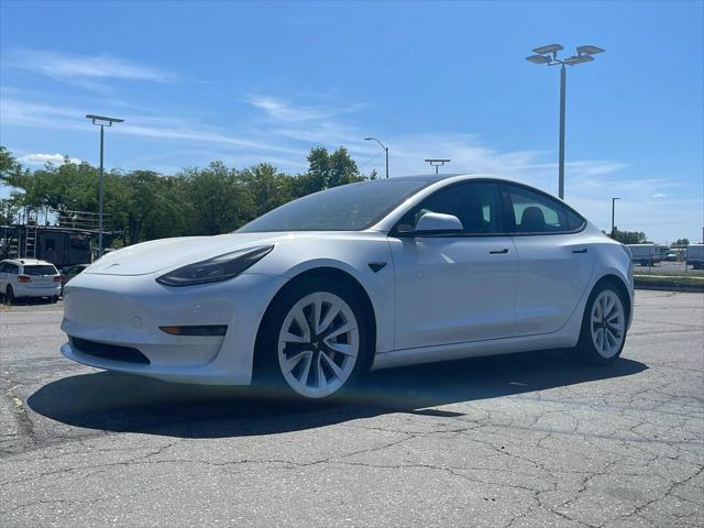 2021 Tesla Model 3 Long Range