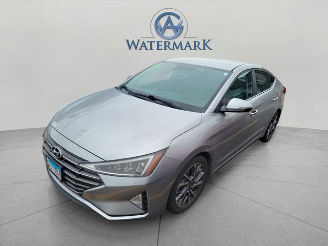 2020 Hyundai Elantra Limited for sale in MARION, IL