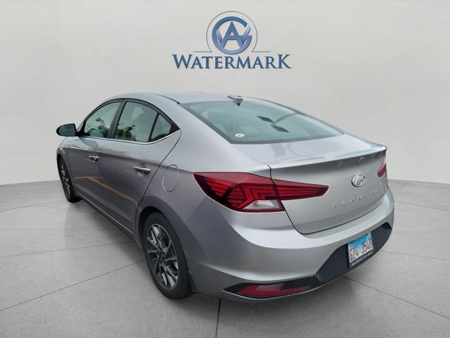 2020 Hyundai Elantra Limited