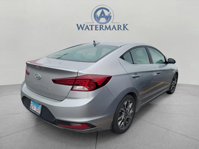 2020 Hyundai Elantra Limited