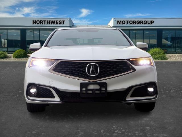 2019 Acura TLX Tech & A-SPEC Pkgs