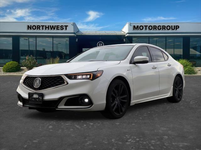 2019 Acura TLX Tech & A-SPEC Pkgs