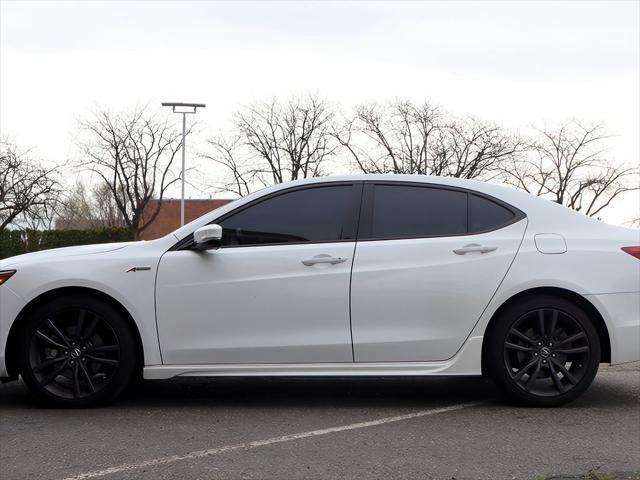 2019 Acura TLX Tech & A-SPEC Pkgs