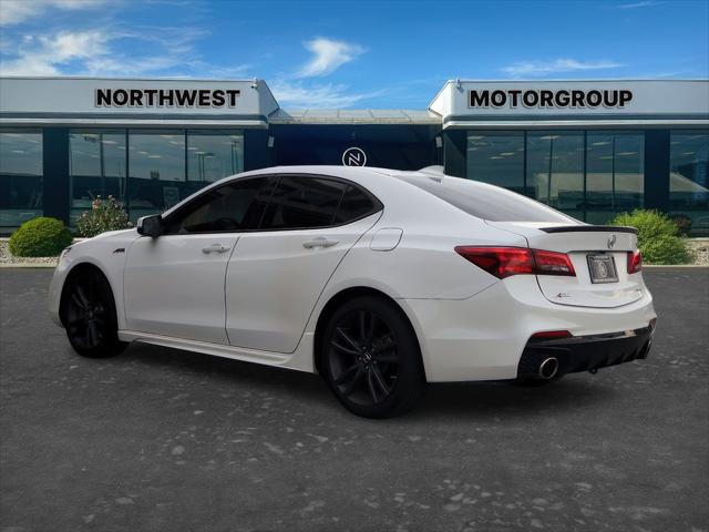 2019 Acura TLX Tech & A-SPEC Pkgs