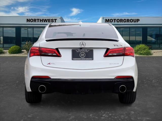 2019 Acura TLX Tech & A-SPEC Pkgs