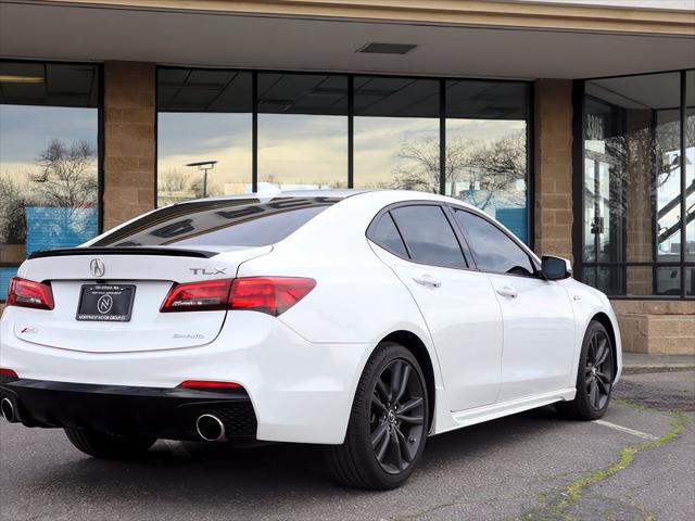 2019 Acura TLX Tech & A-SPEC Pkgs