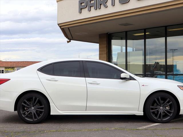 2019 Acura TLX Tech & A-SPEC Pkgs