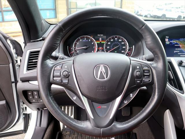 2019 Acura TLX Tech & A-SPEC Pkgs