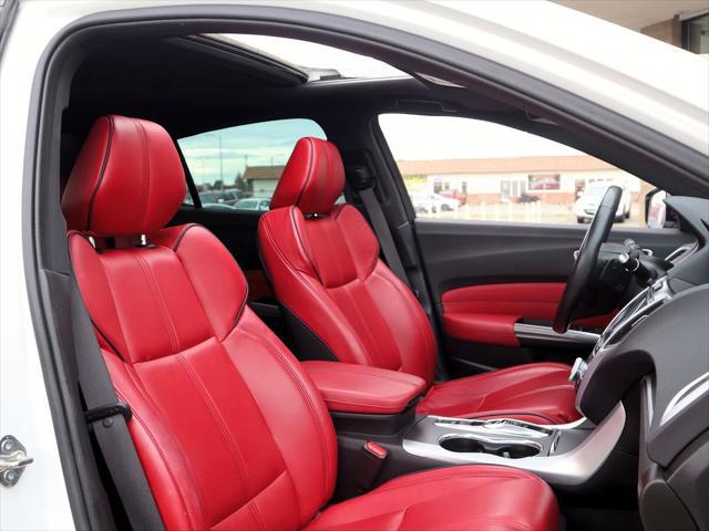 2019 Acura TLX Tech & A-SPEC Pkgs
