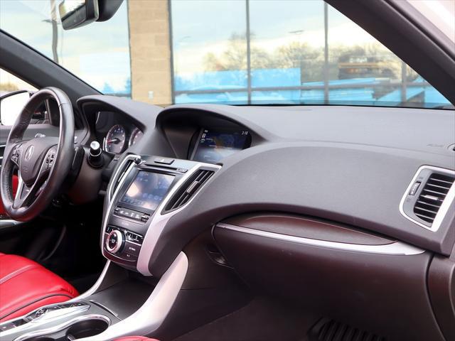 2019 Acura TLX Tech & A-SPEC Pkgs
