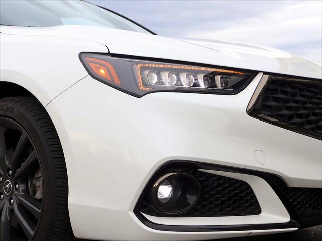 2019 Acura TLX Tech & A-SPEC Pkgs