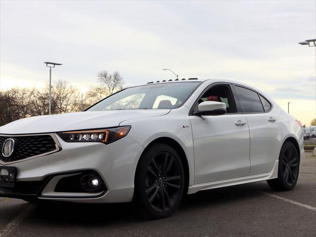 2019 Acura TLX Tech & A-SPEC Pkgs