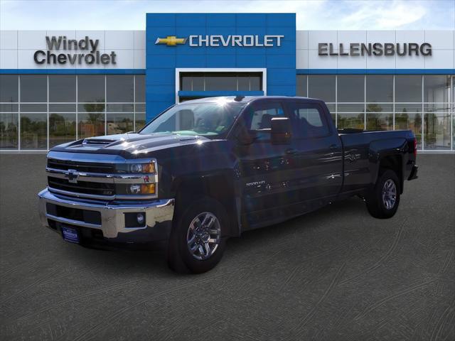 2018 Chevrolet Silverado 3500HD LT