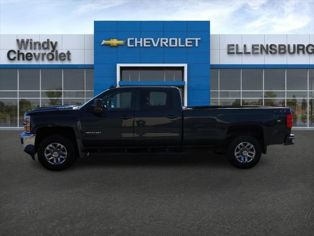 2018 Chevrolet Silverado 3500HD LT