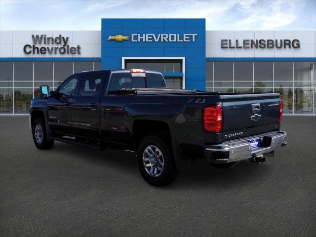 2018 Chevrolet Silverado 3500HD LT