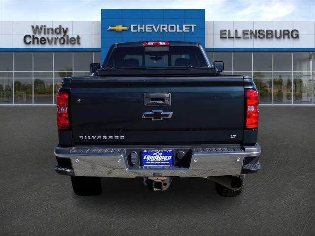 2018 Chevrolet Silverado 3500HD LT