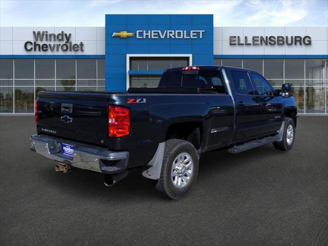 2018 Chevrolet Silverado 3500HD LT
