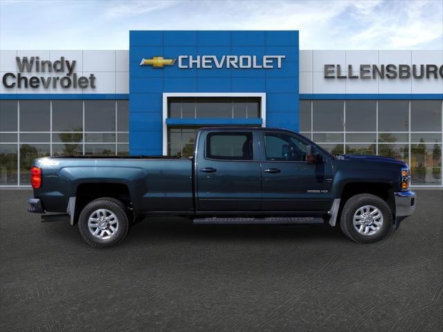 2018 Chevrolet Silverado 3500HD LT