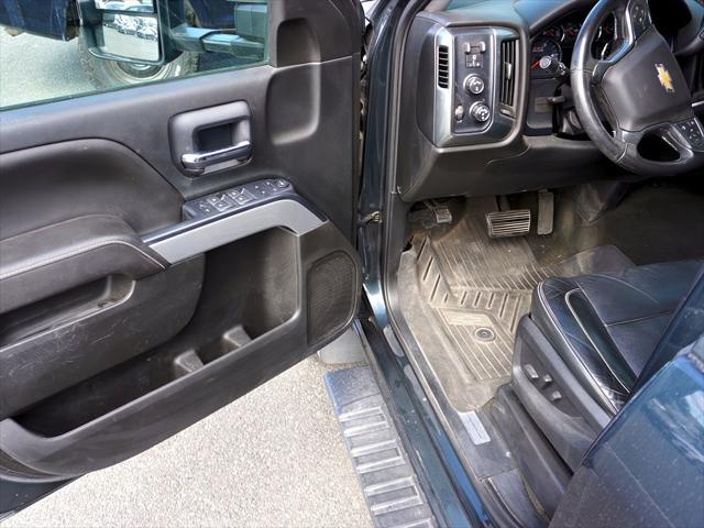2018 Chevrolet Silverado 3500HD LT